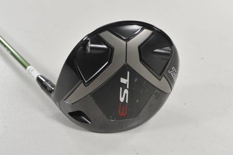 Titleist TS3 9.5* Driver Stiff Flex Right Aldila NV Green 65g -1"  #226353