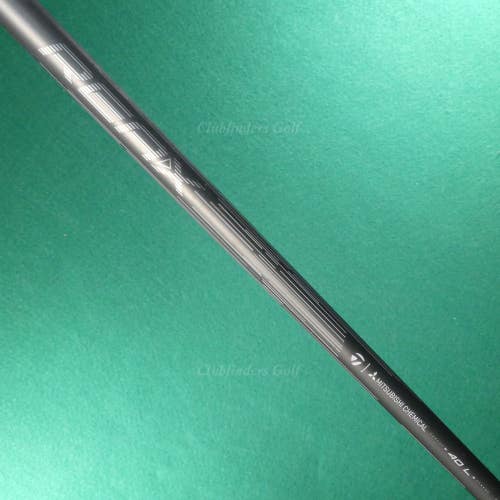 TaylorMade Mitsubishi REAX 40 Ladies 36.25" Graphite Wood Shaft & TaylorMade Tip