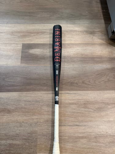 2025 DeMarini The Goods One Piece Alloy BBCOR Certified Bat (-3) 30 oz 33" (Used)