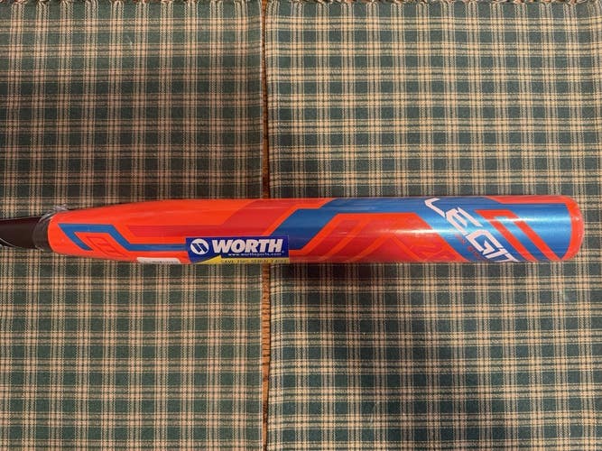 RARE NIW 2016 WORTH LEGIT 220 RESMONDO MAX ENDLOAD SOFTBALL BAT SBL22M 34/26 HOT