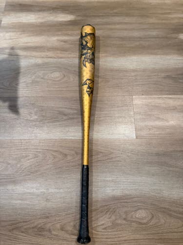 2023 DeMarini Voodoo One Alloy BBCOR Certified Bat (-3) 30 oz 33" (Used)