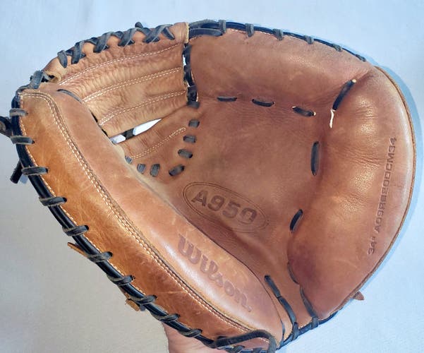 Wilson A950 34" Catchers Mitt
