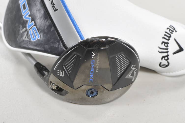 Callaway Paradym Ai Smoke Triple Diamond 3-15* Fairway Wood Stiff Flex #225953