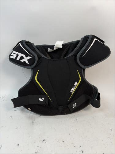 STX Stallion 50 Lacrosse Shoulder Pads, Junior Large
