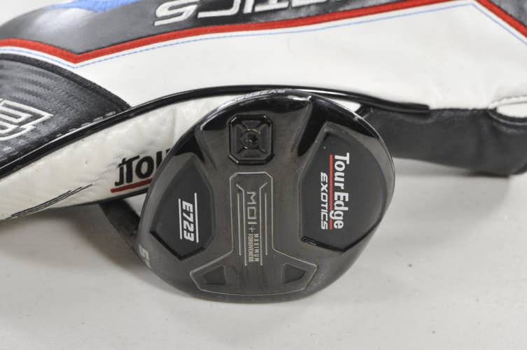 Tour Edge Exotics E723 5-18* Fairway Wood Regular Flex Tensei Graphite #226182