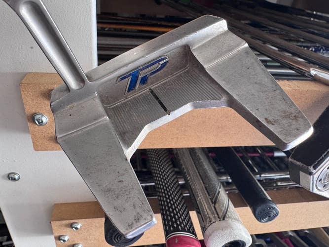 TaylorMade TP Collection Brandon 1 34" Mallet Putter Original Grip 2701