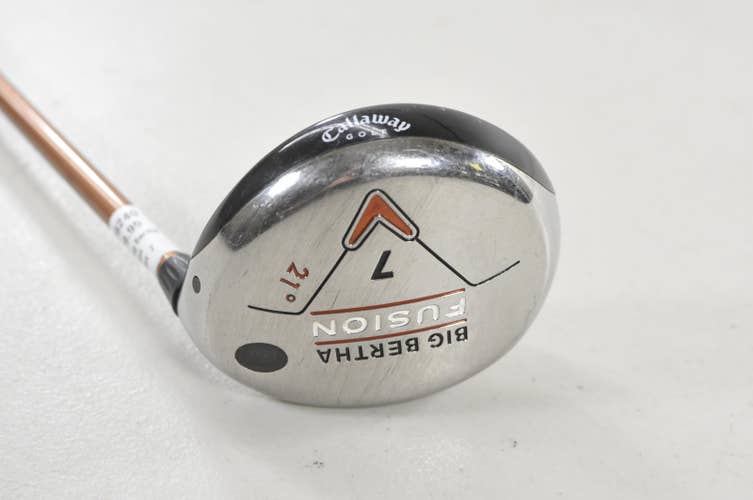 Callaway Big Bertha Fusion 7-21* Fairway Wood Ladies Flex 55g Graphite #226240