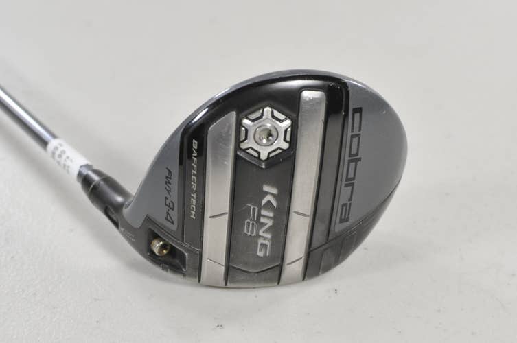 Cobra King F8 3-4 Fairway Wood Senior Lite Flex 55X4 White Tie Graphite #224693