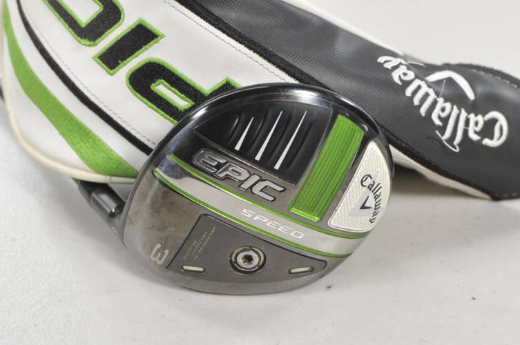 Callaway Epic Speed 3-15* Fairway Wood Ladies Flex Cypher 4.0 Graphite #226372