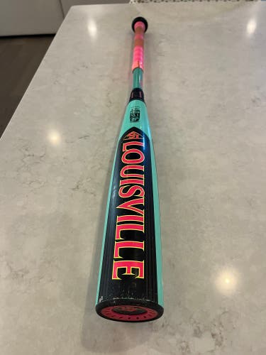 2026 Louisville Slugger Supra Composite USSSA Certified Bat (-10) 19 oz 29" (Used)