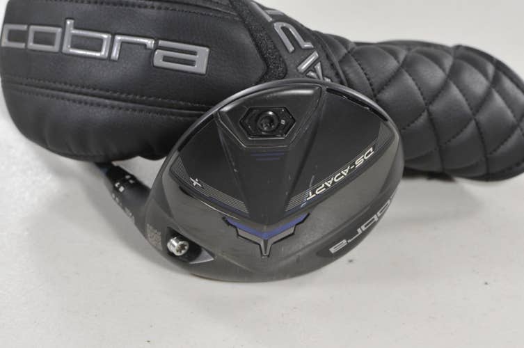 Cobra DS-ADAPT X 3-15* Fairway Wood Stiff Flex Denali 6.0 60g Graphite #226288