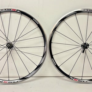 Shimano WH-RS31 20/16-Bladed Spoke 622x15/700C Black Aluminum Road Wheelset