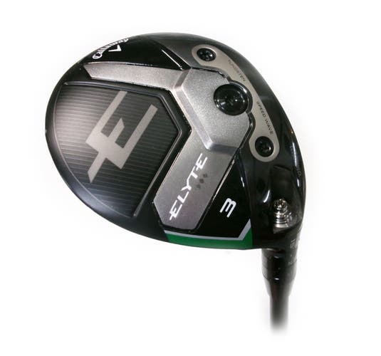 Callaway ELYTE Triple Diamond 15* 3 Wood Graphite Tensei 1k Black 75 Stiff Flex
