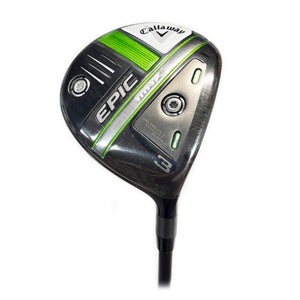Callaway Epic Max 15* 3 Fairway Wood Graphite Project X Cypher Forty 5.0 Senior