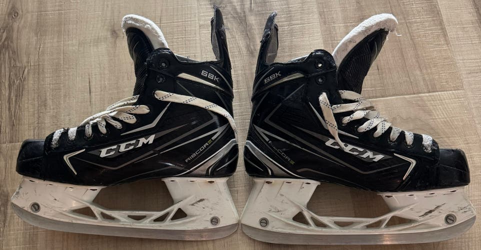 2017 CCM Ribcor 68K Hockey Skates Regular Width Size 6.5 (Used)