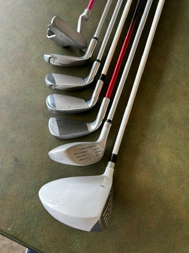 Junior Right Handed Clubs (Full Set) Junior 7 Pieces (Used)
