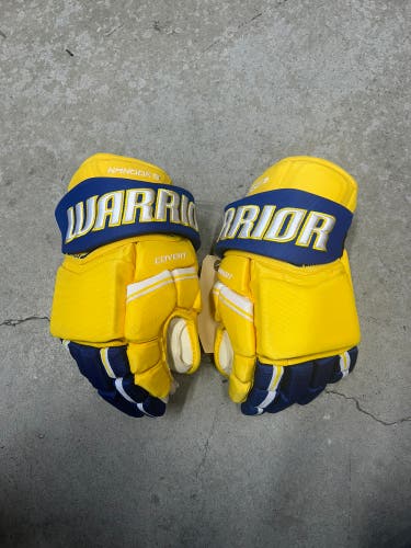 14” Warrior Covert QRE Pro Gloves University of Alaska NCAA Pro Stock (New)