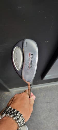 Used Nickent GENEX 3DX IRONWOOD 4/23 Mens Hybrid Club RH 4 Hybrid 11497-C000161180