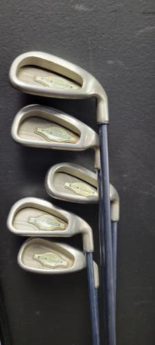 Used Callaway BIG BERTHA X12 6-PW Mens Iron Set RH 6I-PW 11497-C000161184