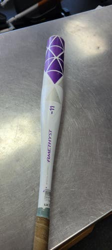 Used Easton AMETHYST BB/SB Fastpitch Bat 29" 11497-S000161165