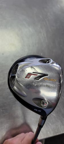Used Taylormade R7 QUAD Mens Driver RH 9.5 Degree 11497-S000161166