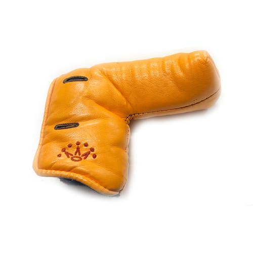 Titleist Scotty Cameron 2001 Studio Design Yellow Blade Putter Headcover