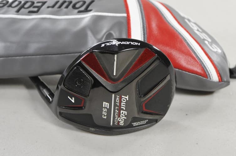 Tour Edge Hot Launch E523 #7 Fairway Wood Senior Flex 50g RH Graphite #224095