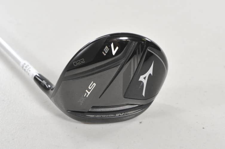 Mizuno ST-X 220 7-21* Fairway Wood Regular Flex Ascent Red 50g Graphite #226328