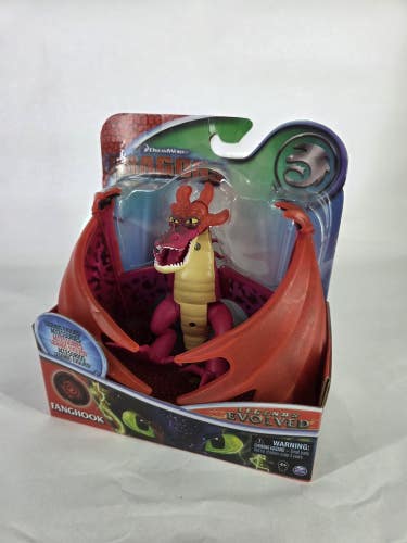 DreamWorks Dragons How to Train Your Dragon Legends Evolved Fanghook