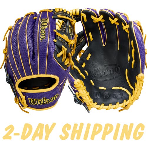 NEW | 2027 Wilson Secret Menu A1000 "MAMBA" 1786 11.5" Youth Infield Baseball Glove | Exclusive