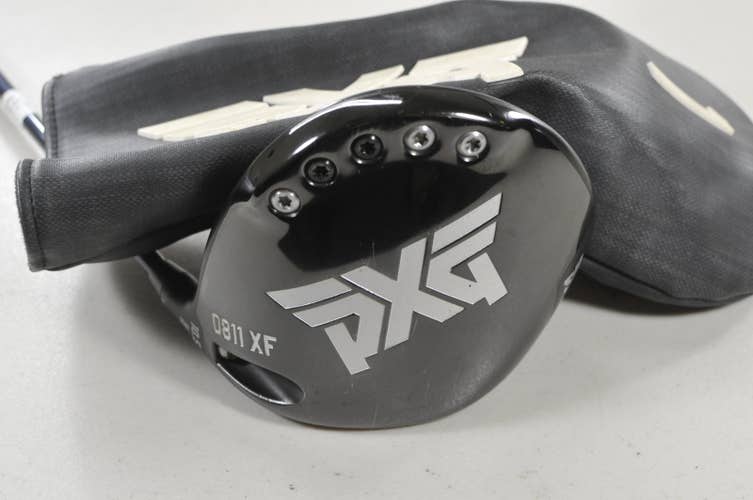 PXG 0811 XF Gen2 10.5* Driver Stiff Flex Right Denali Blue 6.0 60g #226286