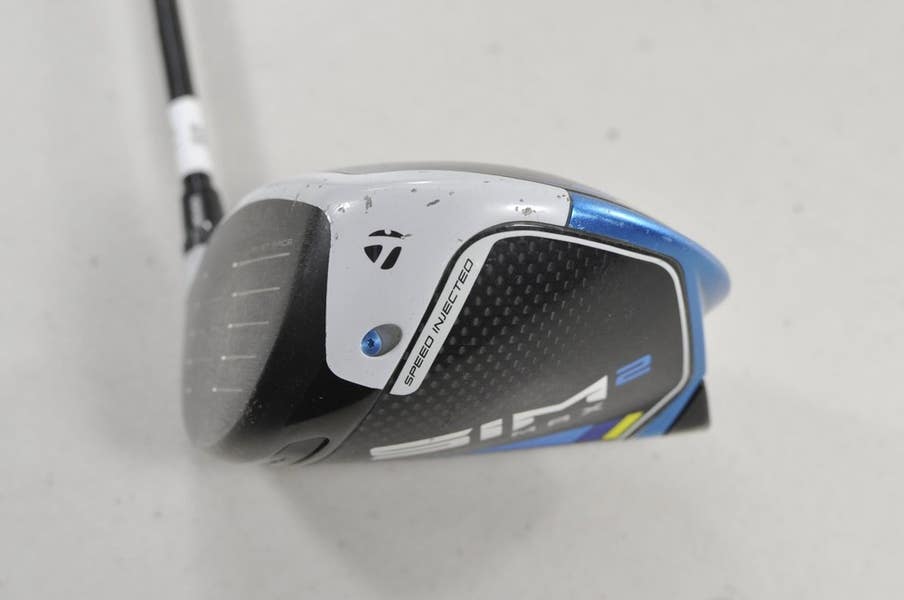 LEFT HANDED TaylorMade SIM2 Max 9* Driver Senior Flex Air Speeder