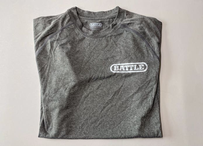 Brand New Battle Performance T-Shirt – Grey – Adult XXL