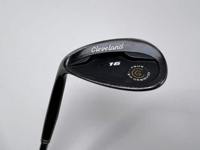 LEFTY Cleveland CG16 Black Pearl Lob Wedge LW 60* 12 Bounce Traction Wedge LH