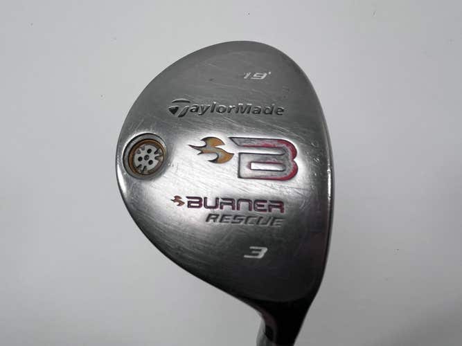 TaylorMade Burner Rescue 3 Hybrid 19* REAX SuperFast 60g Regular RH