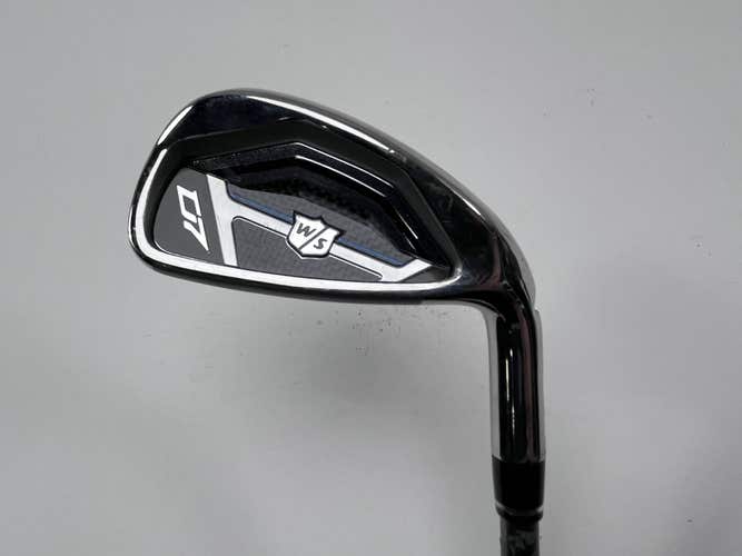 Wilson D7 Single 7 Iron UST Mamiya Recoil 460 67g Stiff Graphite Mens RH