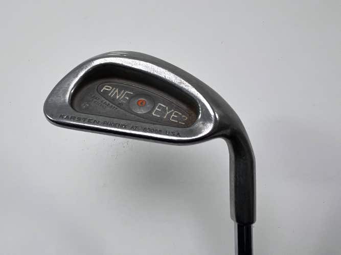 Ping Eye 2 Pitching Wedge PW Orange Dot 2* Flat Karsten KT-Shaft Wedge RH