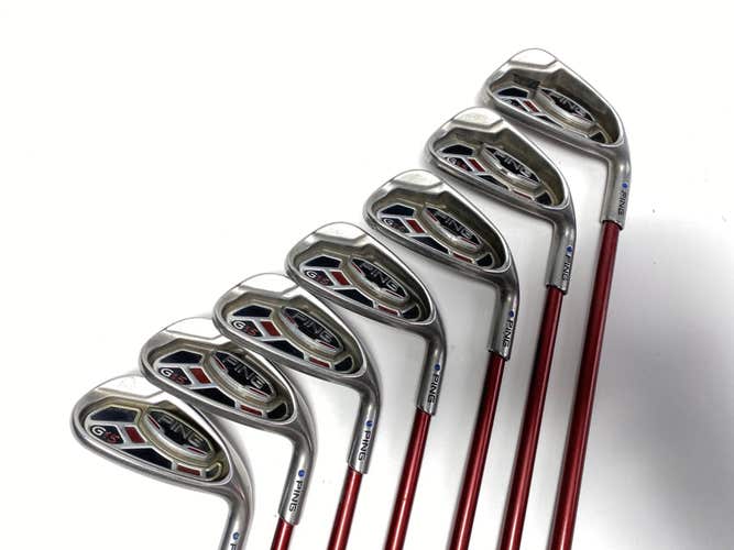 Ping G15 Iron Set 6-PW+GW+SW Blue Dot 1* Up TFC 149 I Regular Graphite Mens RH