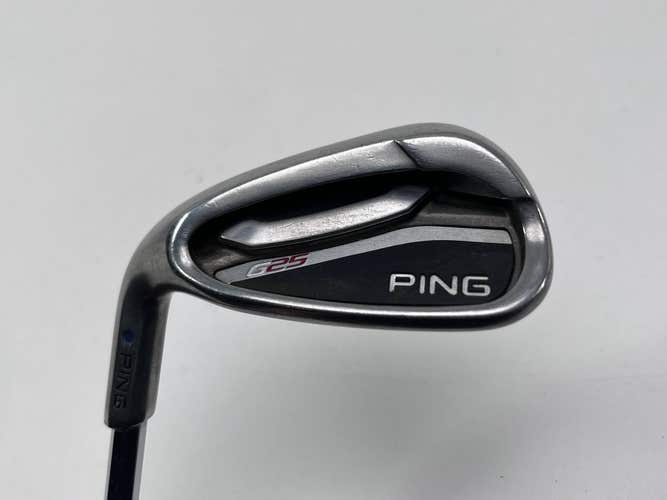 LEFTY Ping G25 Utility Wedge UW Blue Dot 1* Up CFS Stiff Steel Mens LH