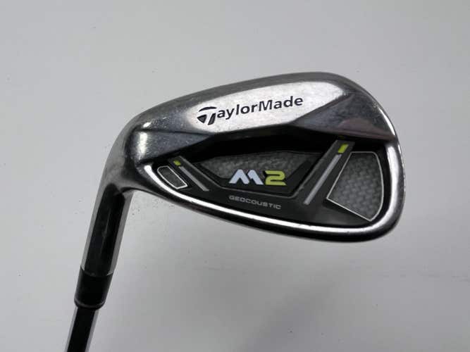 LEFTY TaylorMade M2 2019 Single 9 Iron REAX 88g Stiff Steel Mens LH