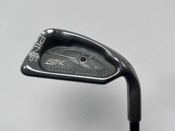 Ping ISI K Single 9 Iron Black Dot Graphite Design G-TECH 80g Regular RH