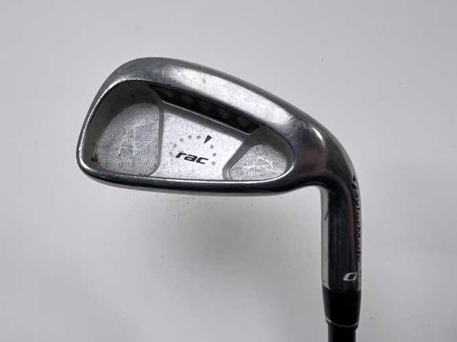 TaylorMade Rac OS Single 6 Iron Ultralite Graphite Regular Graphite Mens RH