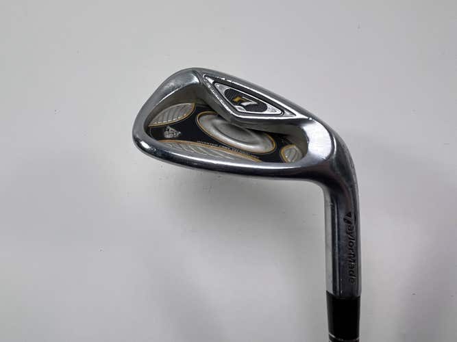 TaylorMade R7 Pitching Wedge PW True Temper Dynamic Gold Wedge Steel Mens RH