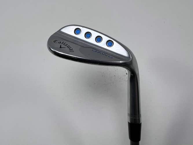Callaway Jaws MD5 Platinum Chrome Lob Wedge LW 58* 10 S Wedge Graphite Mens RH