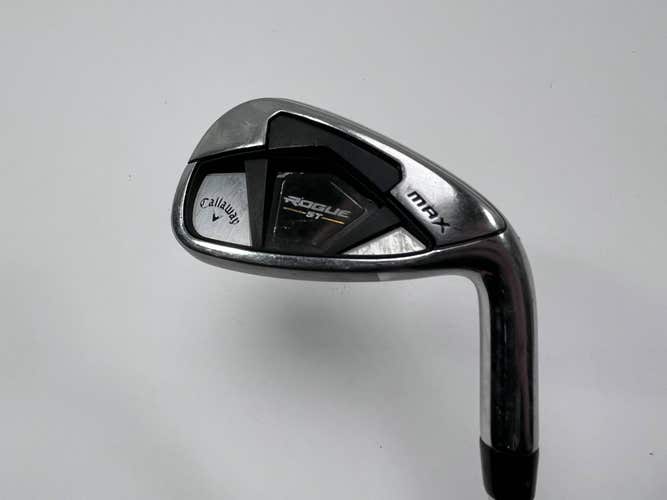 Callaway Rogue ST Max 2024 Single 9 Iron True Temper Elevate ETS VSS Regular  RH