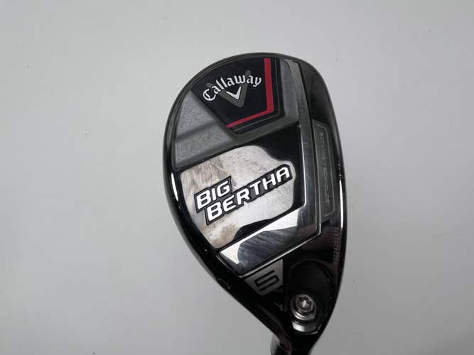 Callaway Big Bertha 23 5 Hybrid 24* RCH 65 65g Senior Graphite Mens RH
