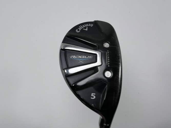 Callaway Rogue X 5 Hybrid 23* Aldila Synergy 50g Senior Graphite Mens RH
