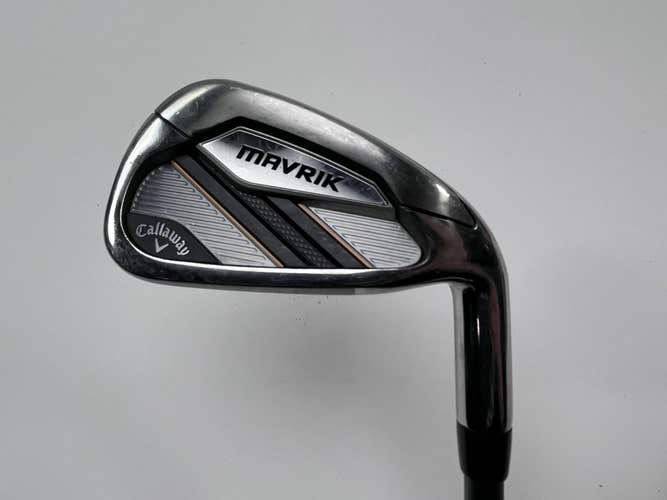 Callaway Mavrik Single 7 Iron Project X Catalyst  5.5 65g Regular RH