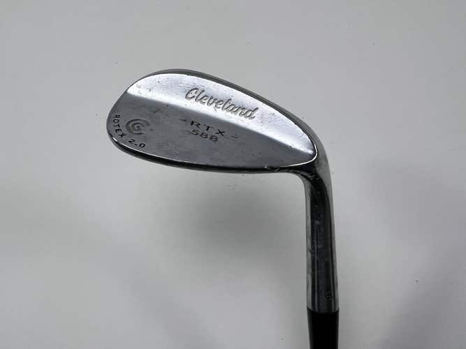 Cleveland 588 RTX 2.0 Tour Satin Sand Wedge SW 54* 10 Bounce TT DG Wedge RH