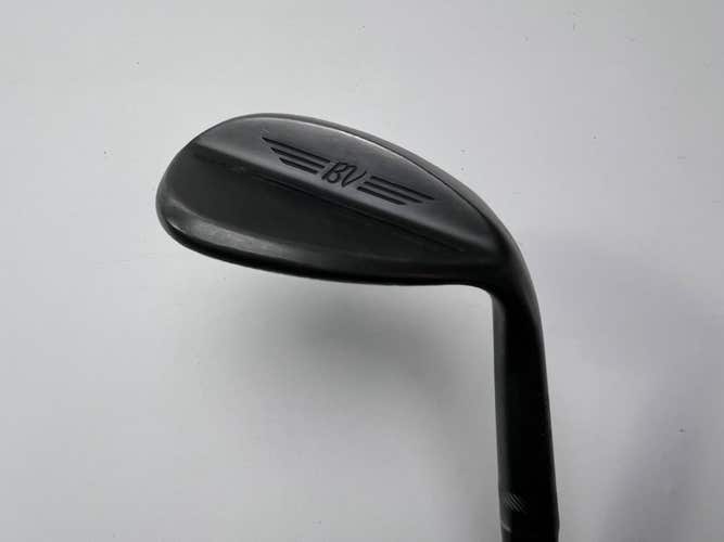 Titleist Vokey SM9 Jet Black Lob Wedge LW 60* 12 D True Temper Stiff RH